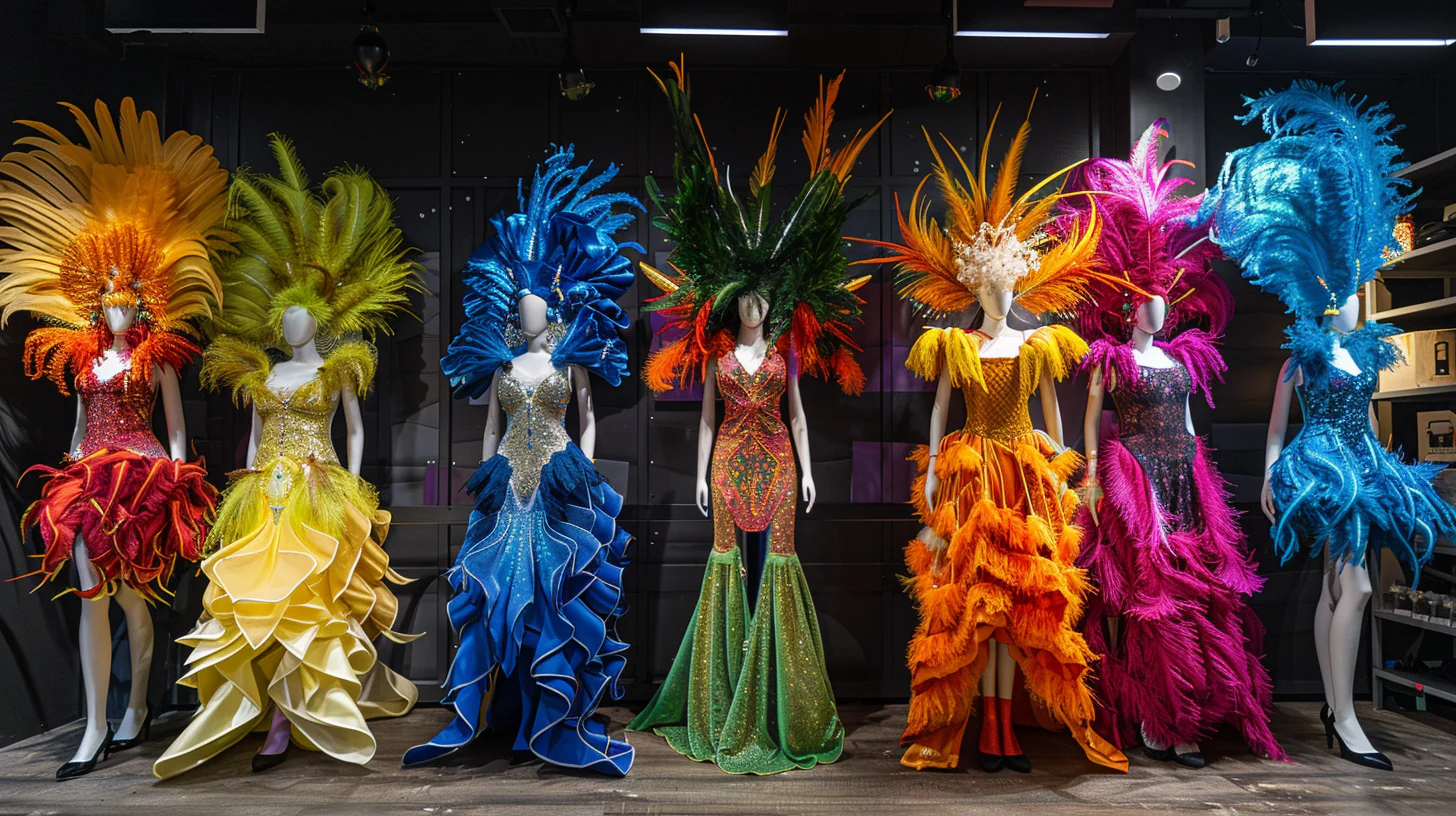 Specialty Costumes and Props by  Vynuno 